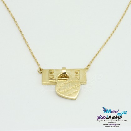 Gold Necklace - Cleopatra Design-MM1286